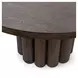 Tiber Toasted Brown 55" Round Dining Table