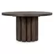 Tiber Toasted Brown 55" Round Dining Table
