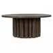 Tiber Toasted Brown 70" Round Dining Table
