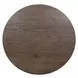 Tiber Toasted Brown Round Coffee Table