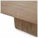 Vander Tawny Brown 60" Square Dining Table