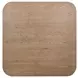 Vander Tawny Brown 60" Square Dining Table
