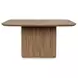 Vander Tawny Brown 60" Square Dining Table