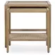 Devin Khaki Mist Rectangular Nesting Accent Table