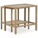 Devin Khaki Mist Rectangular Nesting Accent Table