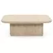 Vander Cream Washed Square Coffee Table