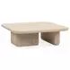 Vander Cream Washed Square Coffee Table