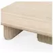 Vander Cream Washed Square Coffee Table