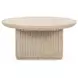 Vander Cream Washed Round Coffee Table