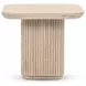 Vander Cream Washed Square End Table