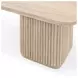 Vander Cream Washed Square End Table