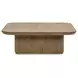 Vander Tawny Brown Square Coffee Table