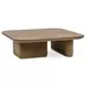 Vander Tawny Brown Square Coffee Table