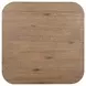 Vander Tawny Brown Square Coffee Table