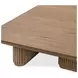 Vander Tawny Brown Square Coffee Table