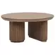 Vander Tawny Brown Round Coffee Table