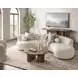 Vander Tawny Brown Round Coffee Table