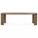 Labelle Tan Oak 92" Rectangular Dining Room Set