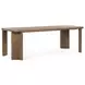 Labelle Tan Oak 92" Rectangular Dining Room Set