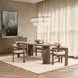 Labelle Tan Oak 92" Rectangular Dining Room Set