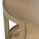 Devin Khaki Mist Round End Table
