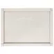 Devin Milk White Rectangular Nesting Accent Table