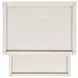 Devin Milk White Rectangular Nesting Accent Table
