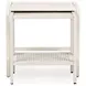 Devin Milk White Rectangular Nesting Accent Table