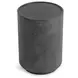Darsa Dark Gray 20" Round Outdoor Concrete Top Accent Table