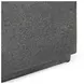 Marwin Dark Gray Square Outdoor Concrete Top Coffee Table
