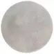 Anor Light Gray Round Outdoor Concrete Top Accent Table