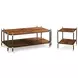 English Cabinet Maker Completon Rectangular Regency Tiers Occasional Table Set