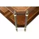 English Cabinet Maker Completon Rectangular Regency Tiers Cocktail Table