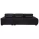 Octavia Black 2 Piece Modular Sectional