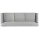 Vaughn Gray 85" Sofa