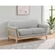 Vaughn Gray 61" Loveseat