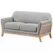 Vaughn Gray Living Room Set