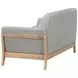 Vaughn Gray 61" Loveseat