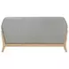Vaughn Gray 61" Loveseat