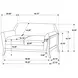 Vaughn Gray 61" Loveseat
