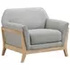 Vaughn Gray Living Room Set