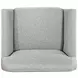 Vaughn Gray Upholstered Lounge Chair