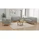 Vaughn Gray Upholstered Lounge Chair