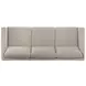 Islington Taupe 82" Sofa
