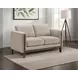 Islington Taupe 58" Loveseat