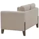 Islington Taupe 58" Loveseat