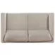 Islington Taupe 58" Loveseat