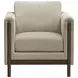 Islington Taupe Upholstered Accent Chair