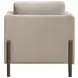 Islington Taupe Upholstered Accent Chair