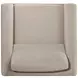 Islington Taupe Upholstered Accent Chair